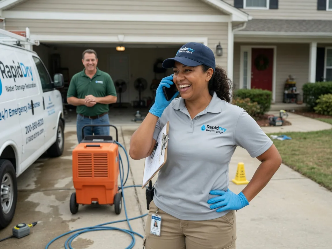 Water Damage Restoration Saratoga, AR FAQs